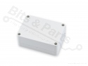 Housing Universal ABS (splash) waterproof IP65 83x58x33mm